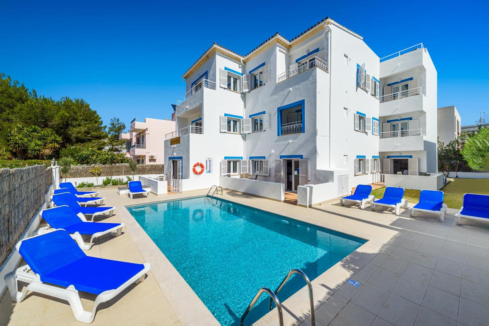 Apartamentos Falco Port de Pollença Exterior foto